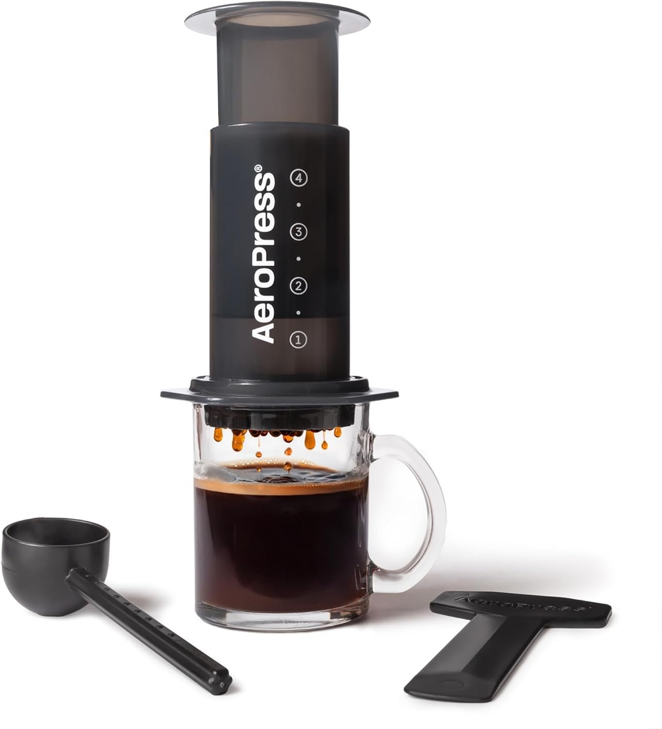 AeroPress Original Coffee Maker — our recommended beginner coffee brewer