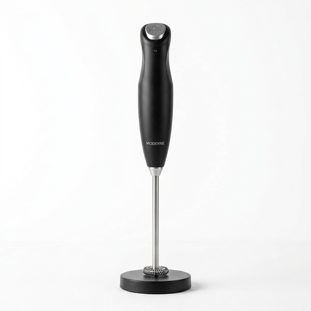 Zulay Kitchen Handheld Milk Frother — our recommended beginner milk frother