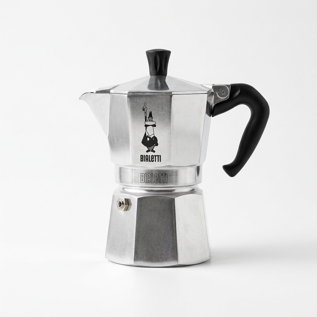 Bialetti Moka Express 6-Cup — our recommended beginner moka pot