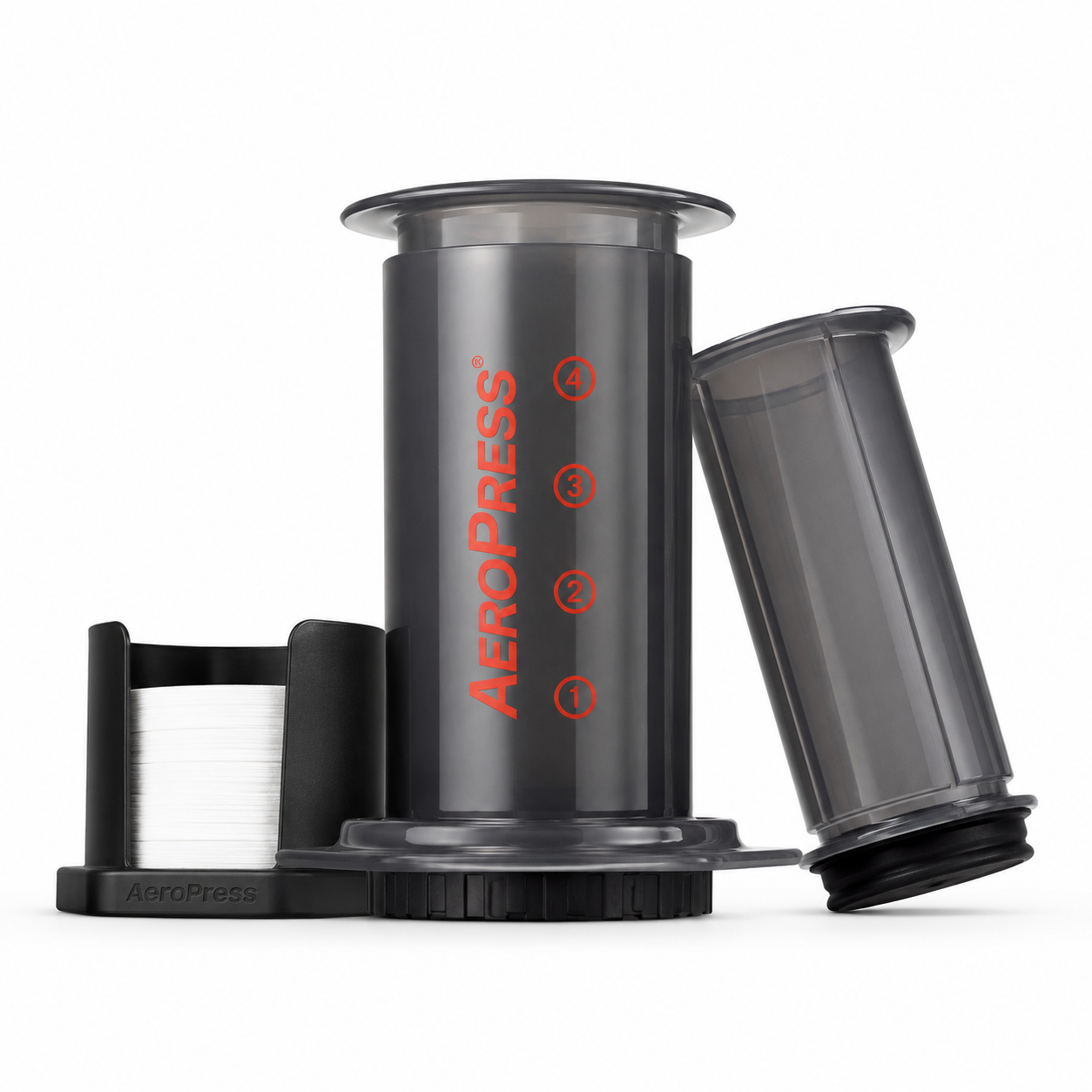AeroPress Original — our recommended beginner espresso-style brewer