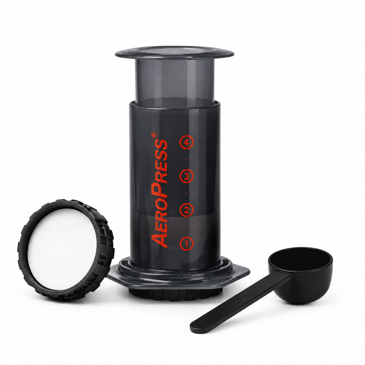 AeroPress Original — our recommended beginner AeroPress