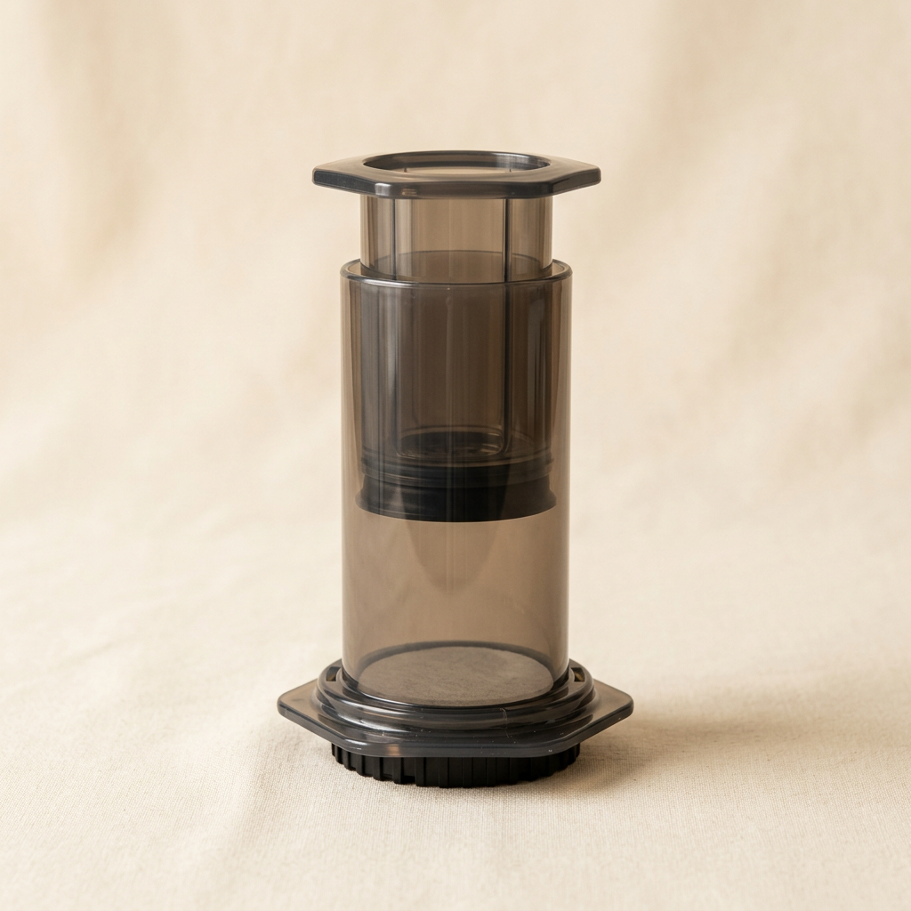 AeroPress Original — our recommended beginner aeropress coffee maker