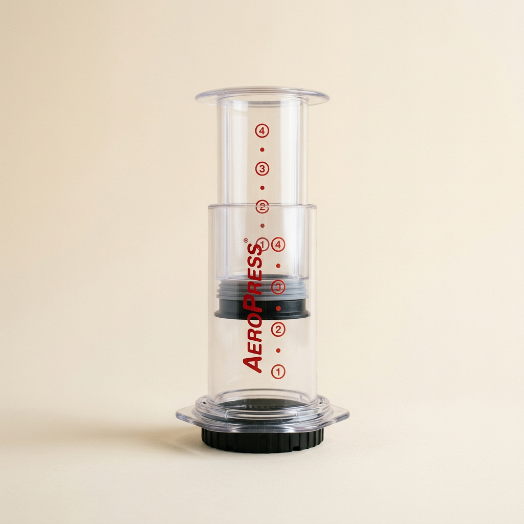AeroPress Original — our recommended beginner AeroPress