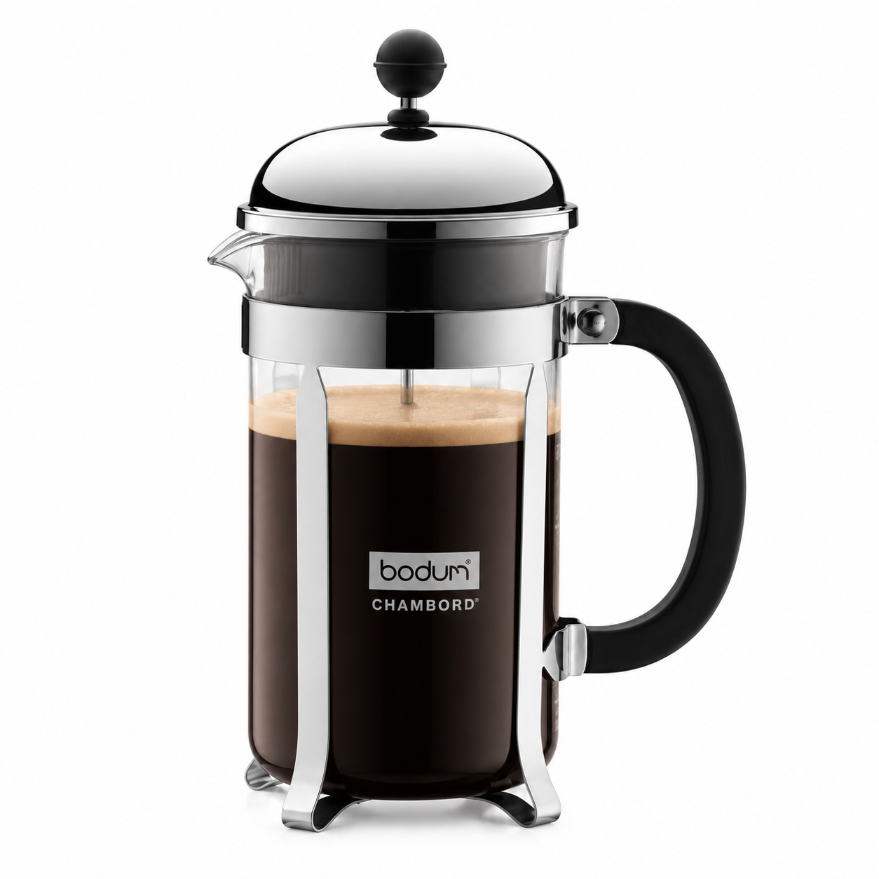 Bodum Chambord French press — our recommended beginner French press