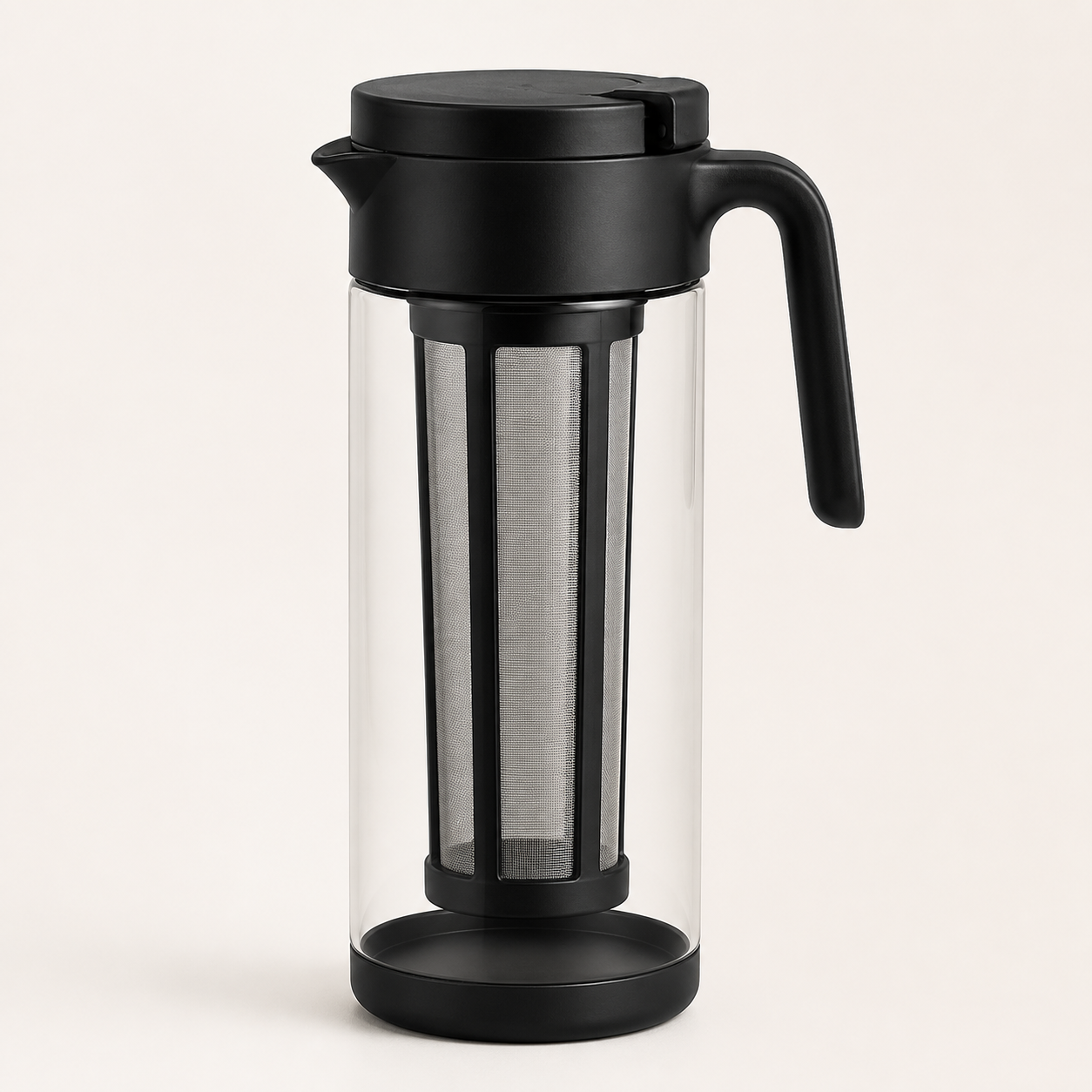 Takeya Patented Deluxe Cold Brew Maker — our recommended beginner cold brew maker