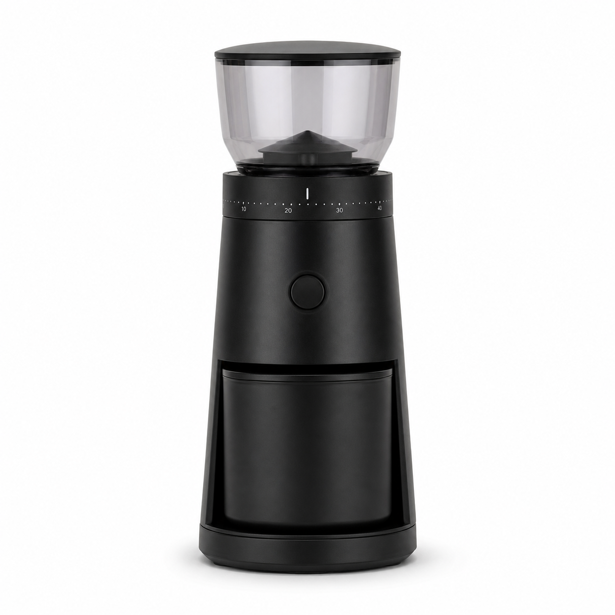 Baratza Encore ESP burr grinder — our recommended espresso grinder for beginners