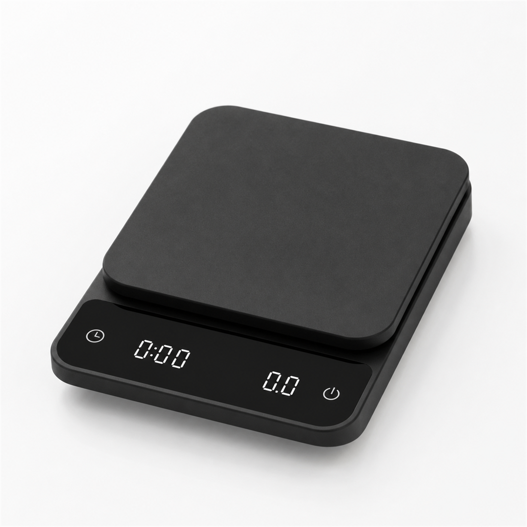 Greater Goods Coffee Scale — our recommended beginner coffee scale